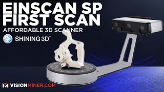 How to 3D Scan an Object - Einscan SP Tutorial