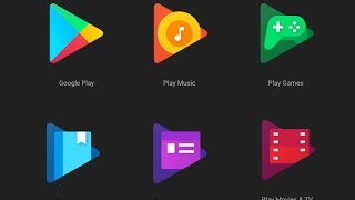 A new look for Google Play family of apps