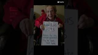 advice from old people #viral #trending #statusvideo