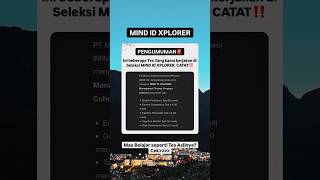 MIND ID XPLORER - JadiBUMN