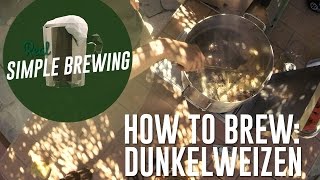 How to Brew: Dunkelweizen