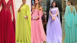 VESTIDOS DE FIESTA👗 hermosos vestidos largos para inspirarte 😉