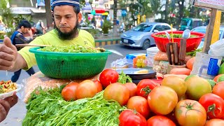 World Famous Sajjad Vhai Making Special Jhal Muri | King Of Jhal Muri Maker| Bangladeshi Street Food