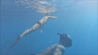 Bruno Aguilar - diving in Reis Magos, Madeira