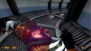 Black Mesa Source - Lambda Core Gameplay