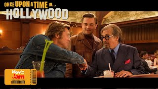 Pewnego razu... w Hollywood (2019) | DiCaprio, Rick Dalton & Al Pacino