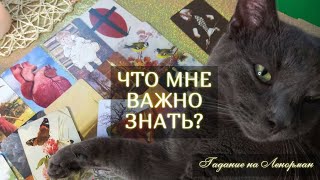 ЧТО ВАМ ВАЖНО🔮 ЗНАТЬ? Что следует✨ понять?