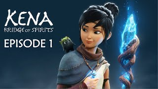 KENA BRIDGE OF SPIRITS GAMEPLAY WALKTHROUGH PART_1[1440P ULTRA HD]- No Commentary