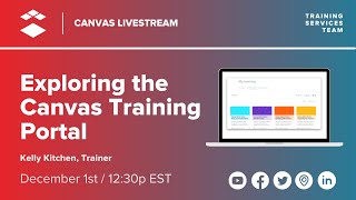 Canvas Training Portal