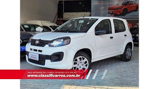 Fiat Uno Attractive 1.0 (Flex) Manual 2021