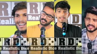 TRD the realistic dice best tiktok poetry || yogesh kumar || abhinav pratap ||