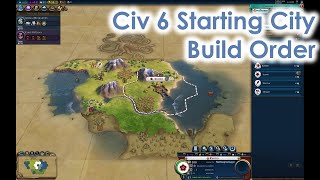 What to build first in Civ 6