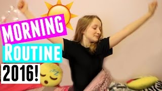 My Morning Routine for School 2016!