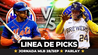 PRONOSTICOS DE MLB 28/09/2024 🔥TRIPACK GRATIS🔥