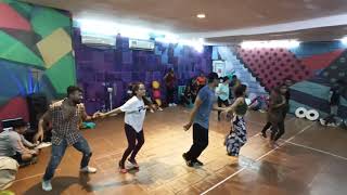 CHOREOGRAPHER MEGHA SAMPAT DANCE GROUP REHEARSAL for HYDERABAD WEDDING SHOW