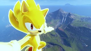 Transform into Super Sonic WHENEVER you want! (Sonic Frontiers)