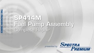 SP414M Fuel Pump Assembly Complete Repair | Know Your Parts