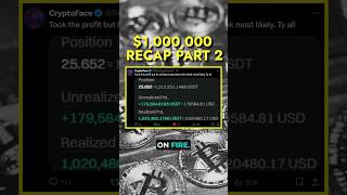 PART 2: MILLION DOLLAR RECAP 👀 #marketcipher #empoweringtraders #btc #shorts