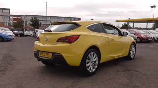 Vauxhall ASTRA GTC 2.0 CDTi 16V SRi 3dr U50377