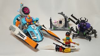 LEGO Sandy's Speedboat from Monkie Kid, Set 80014: haul, speed build and review!  + 30341, VIP 40252