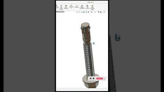 Solidworks Tutorial wedge anchor Bolt Nut  #solidworks #solidworkstutorial