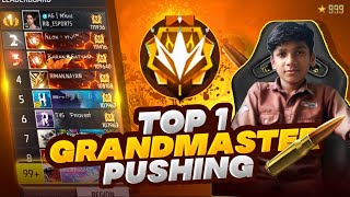 🔴Cs Rank Push To Top 1 GrandMaster In Match Makers And Hackers Lobby 🤩 | Free Fire Live