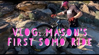 VLOG 2/24/22: Masons First Ride at SoMo