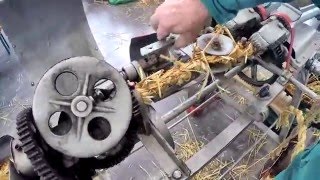 Treckergarage - Agri Historica 2016 - Strohseilmaschine - Filmsplitter 1