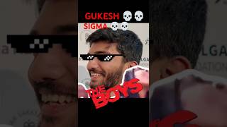 Gukesh Sigma Moment after Chess Olympiad 2024 | #chess #gukesh #chessolympiad2024 #chessolympiad