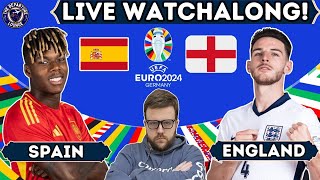 ⚽ TDL LIVE EURO 2024 FINAL WATCHALONG  |  SPAIN v ENGLAND! ⚽