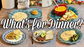 What’s for Dinner | EASY & QUICK Budget Friendly Family Meal Ideas | January 2024