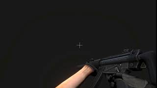 MP5 Inspection and Holstering Animation