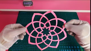 How to make Papercraft design | Easy Paper Craft design | DIY