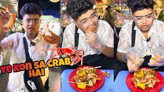 Weird Crabs Eating In Vietnam Street 😱🔥|Kanda Lovers|