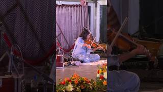 Violin by Shruti #ganeshchaturthi2024 #johannesburg #youtubecreatorcommunity #shorts #Hindu #Bhajans