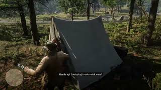 RDR2 - They desperately try to get money from you this way