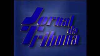 Vinheta: Jornal da Tribuna - TV Tribuna PE (2005)