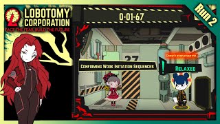 The Disciplinary team is now open! Days 25 and 26 are about training up! Lobotomy Corp Run 2: EP22