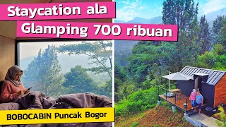 Baru buka langsung rame ‼️ Bobocabin Gunung Mas Puncak ❗️ Rekomendasi Hotel bagus di Puncak