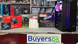 AMD Ryzen 5 7600x Gaming PC Build with RTX 2060 Super 8GB in 240K PKR BuyersPK #gamingpc #gaming