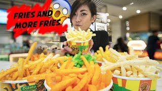 Sarah Ow's back for the World's best flavoured french fries!