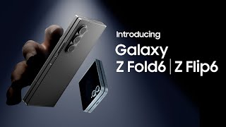 Introducing Galaxy Z Fold6 and Z Flip6 | Samsung Cambodia