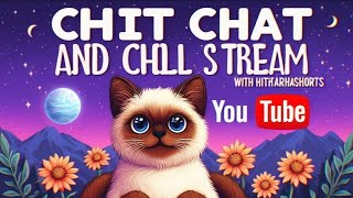 CHILLAX LIVE STREAM😘|WWE GAMES SPECIAL LIVESTREAM #shorts #youtubeshorts #live