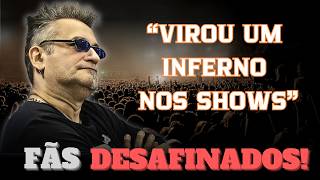 REGIS TADEU E O PROBLEMA COM OS FÃS IDIOTAS QUE DEVERIAM FAZER AULAS DE CANTO!