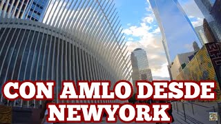 DESDE NUEVA YORK ESTAMOS APOYANDO A NUESTRO PRESIDENTE LÓPEZ OBRADOR