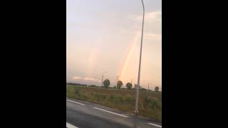 Double arc en ciel double rainbow