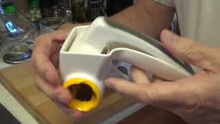 Zyliss Cheese Grater - A great device to grate hard cheese - Crazy Chef Productions