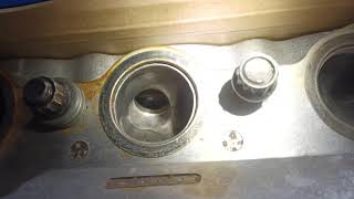 Nathan Munns - Daihatsu Charade GTti - Cylinder head Part 4 - Opening up the exhaust ports.