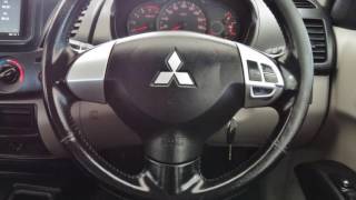 2013 Mitsubishi Triton MN MY12 GL-R White 4 Speed Automatic Double Cab Utility