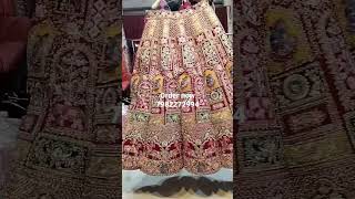 Designer lehenga in Chandni chowk#chandnichowk#lehenga#bridal#bridallehenga#marriage#wedding#dress